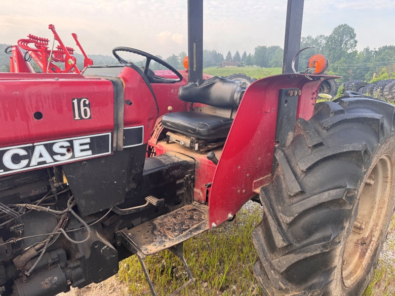 1987 Case IH 485 tractor for sale at Baker and Sons Equipment in Ohio.