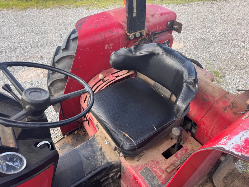 1987 Case IH 485 tractor for sale at Baker and Sons Equipment in Ohio.