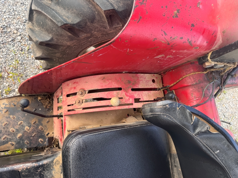 1987 Case IH 485 tractor for sale at Baker and Sons Equipment in Ohio.
