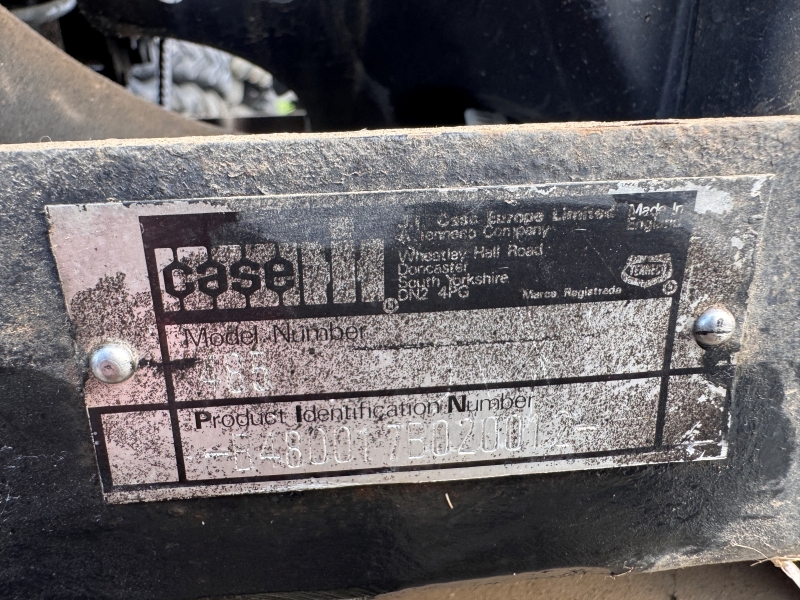 1987 Case IH 485 tractor for sale at Baker and Sons Equipment in Ohio.