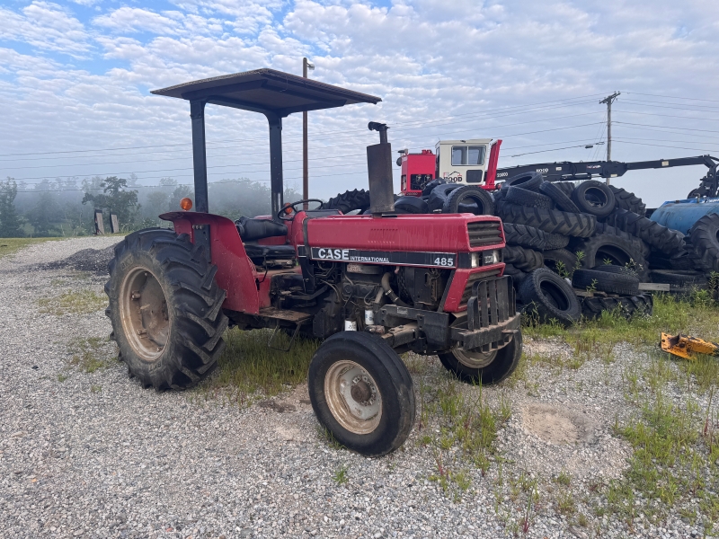 1987 Case IH 485 tractor for sale at Baker and Sons Equipment in Ohio.