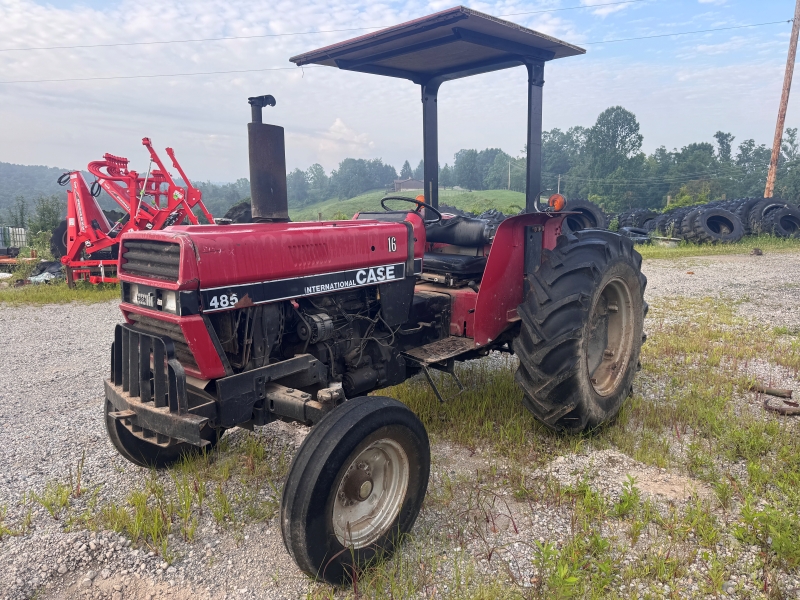 1987 Case IH 485 tractor for sale at Baker and Sons Equipment in Ohio.