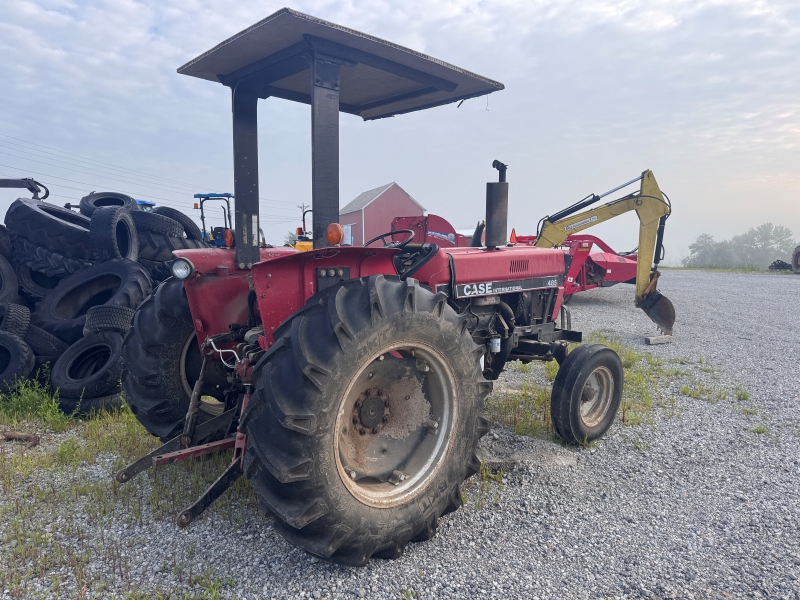 1987 Case IH 485 tractor for sale at Baker and Sons Equipment in Ohio.