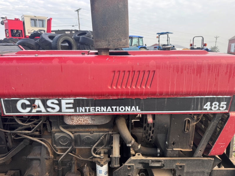 1987 Case IH 485 tractor for sale at Baker and Sons Equipment in Ohio.