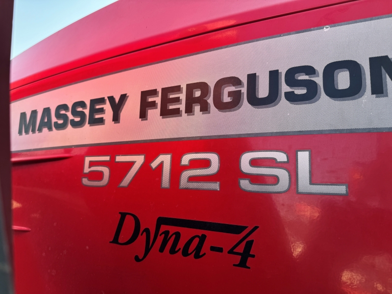 2017 Massey Ferguson 5712SL tractor at Baker & Sons Equipment in Ohio