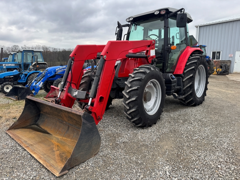 2016 Massey Ferguson 5613 tractor at Baker & Sons Equipment in Ohio