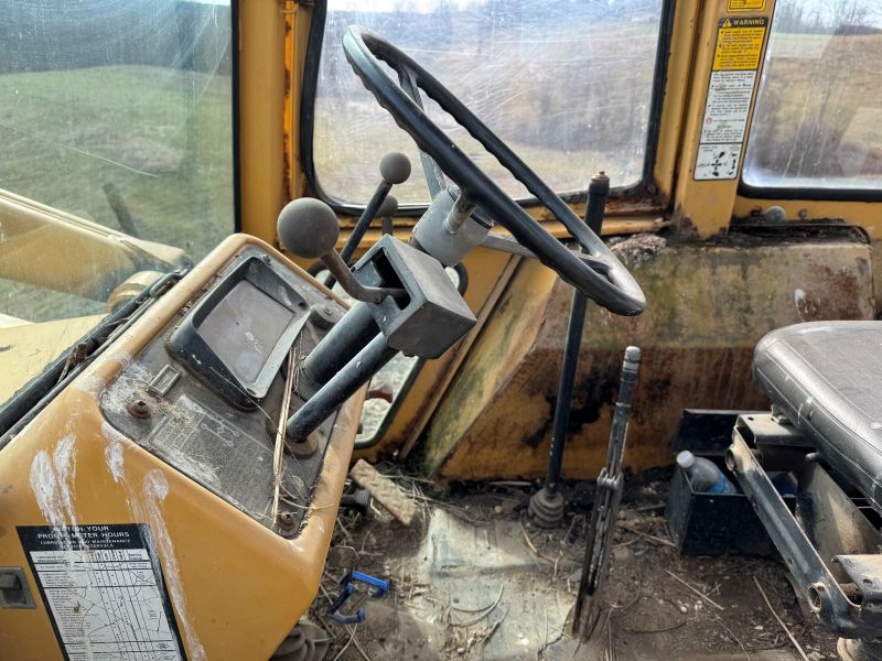 Used Ford 555B tractor loader backhoe for sale at Baker & Sons Equipment in Lewisville, Ohio