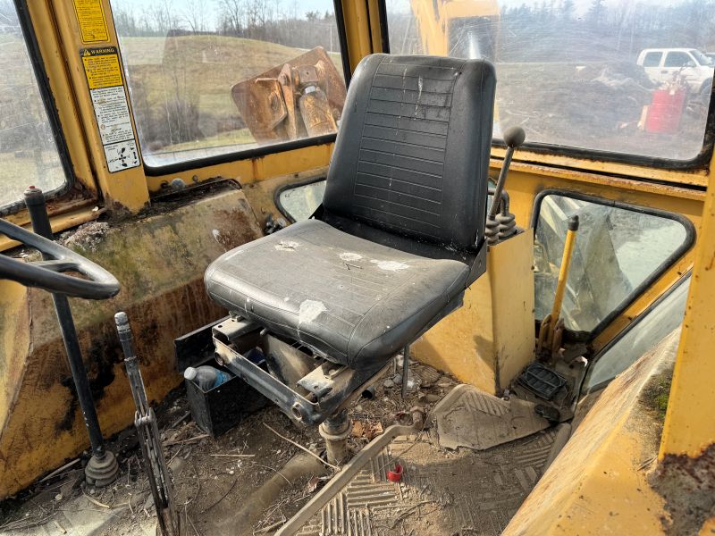 Used Ford 555B tractor loader backhoe for sale at Baker & Sons Equipment in Lewisville, Ohio