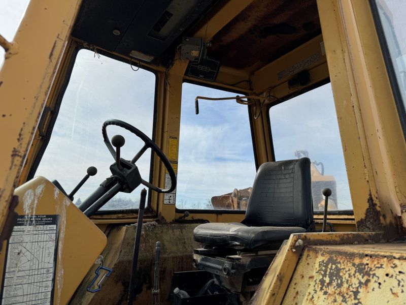 Used Ford 555B tractor loader backhoe for sale at Baker & Sons Equipment in Lewisville, Ohio