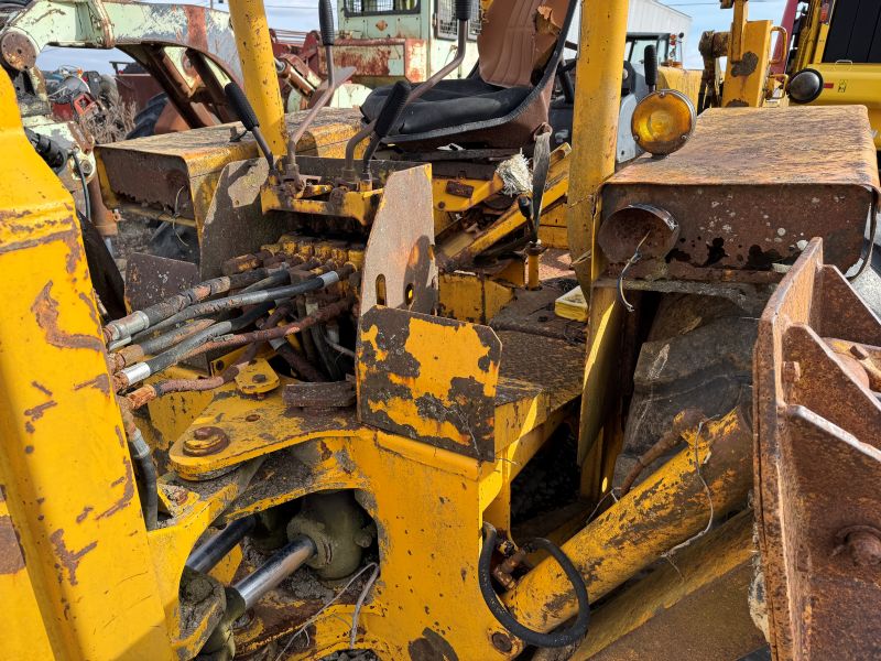 Used John Deere 500C tractor loader backhoe for sale at Baker & Sons Equipment in Lewisville, Ohio