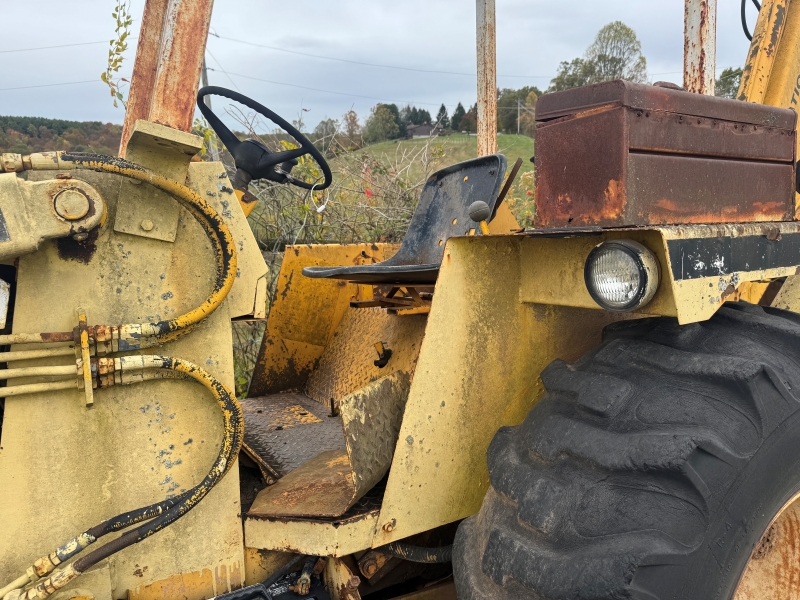 Used IH 260A tractor loader backhoe for sale at Baker & Sons Equipment in Ohio
