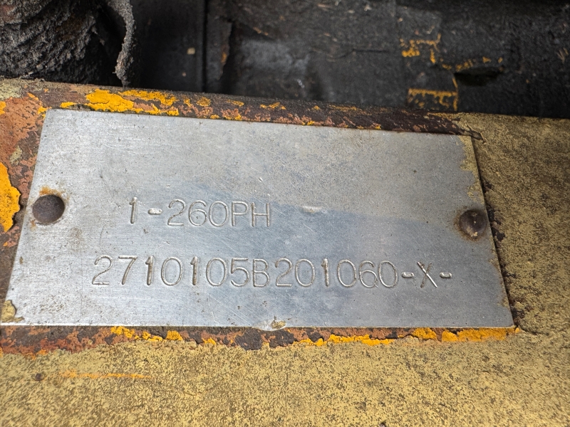 Used IH 260A tractor loader backhoe for sale at Baker & Sons Equipment in Ohio