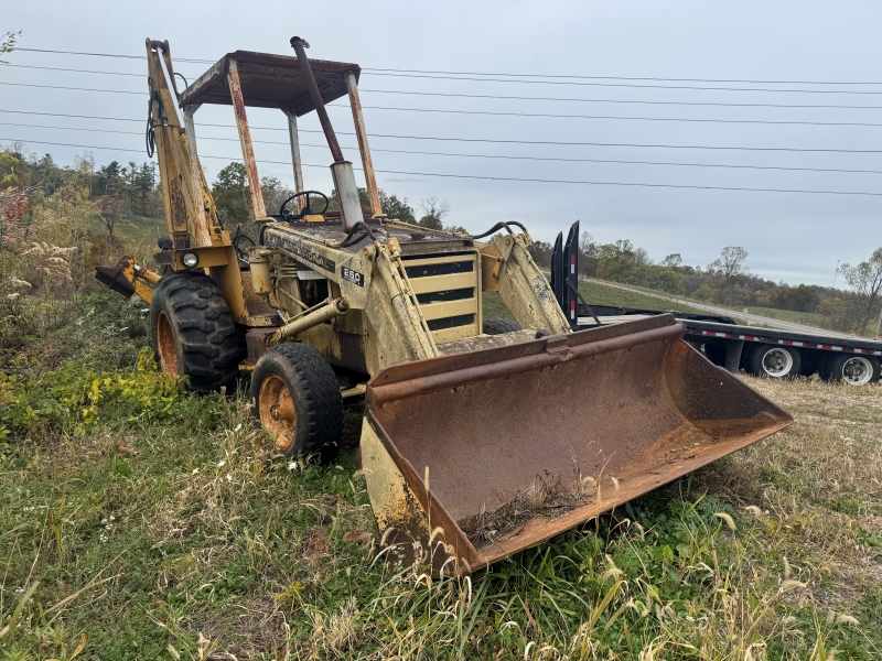 Used IH 260A tractor loader backhoe for sale at Baker & Sons Equipment in Ohio