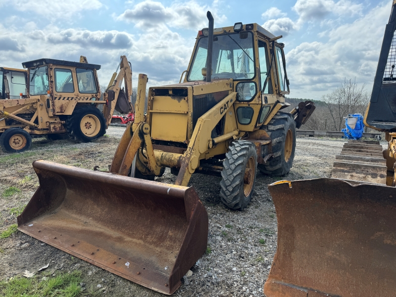 1989 Caterpillar 416 tractor loader backhoe for sale at Baker & Sons Equipment in Ohio
