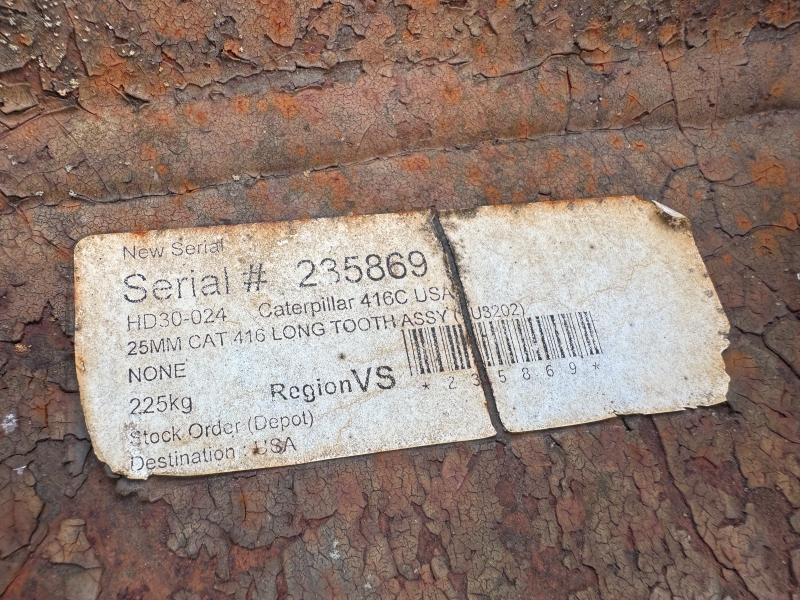 1989 Caterpillar 416 tractor loader backhoe for sale at Baker & Sons Equipment in Ohio