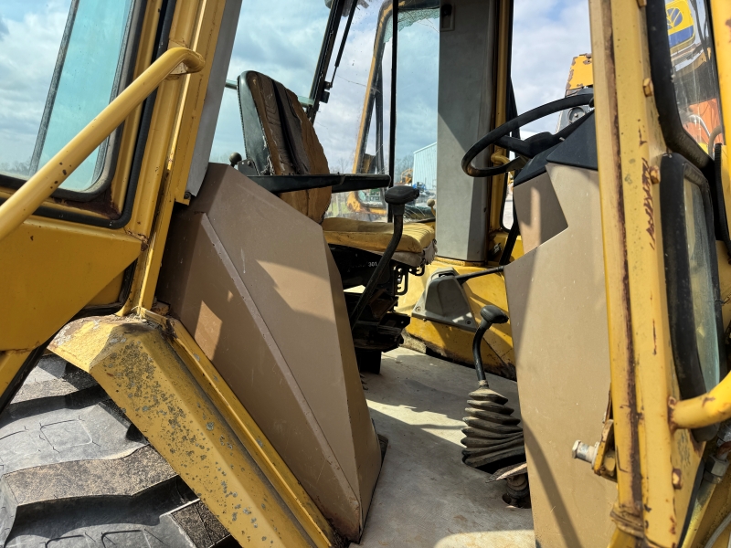 1989 Caterpillar 416 tractor loader backhoe for sale at Baker & Sons Equipment in Ohio