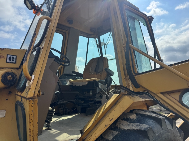 1989 Caterpillar 416 tractor loader backhoe for sale at Baker & Sons Equipment in Ohio