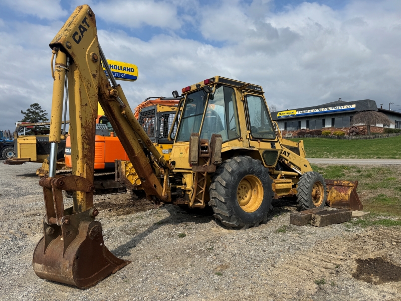 1989 Caterpillar 416 tractor loader backhoe for sale at Baker & Sons Equipment in Ohio
