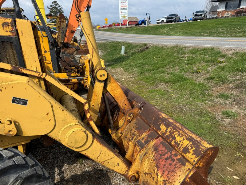 1989 Caterpillar 416 tractor loader backhoe for sale at Baker & Sons Equipment in Ohio
