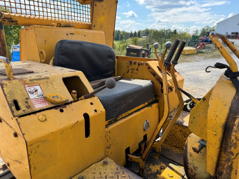 1975 John Deere 450C dozer for sale at Baker & Sons Equipment in Ohio
