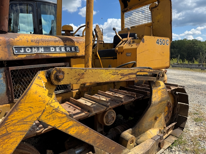1975 John Deere 450C dozer for sale at Baker & Sons Equipment in Ohio