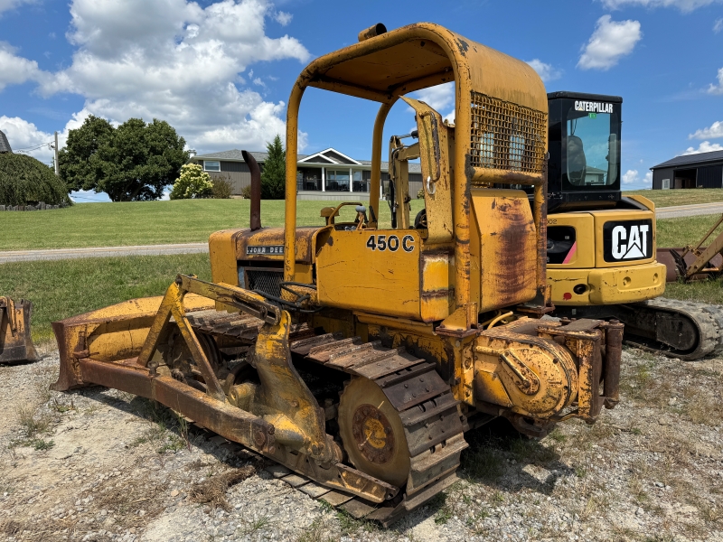 1975 John Deere 450C dozer for sale at Baker & Sons Equipment in Ohio