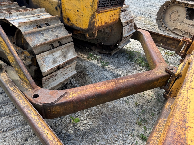 1975 John Deere 450C dozer for sale at Baker & Sons Equipment in Ohio
