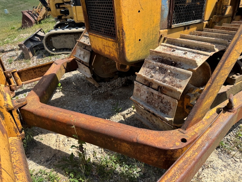 1975 John Deere 450C dozer for sale at Baker & Sons Equipment in Ohio