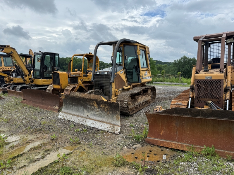 Used John Deere 450H dozer at Baker & Sons Equipment in Ohio