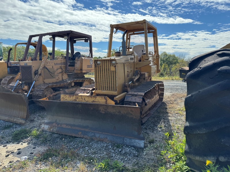 Used Komatsu D31A-16 dozer at Baker & Sons Equipment in Ohio