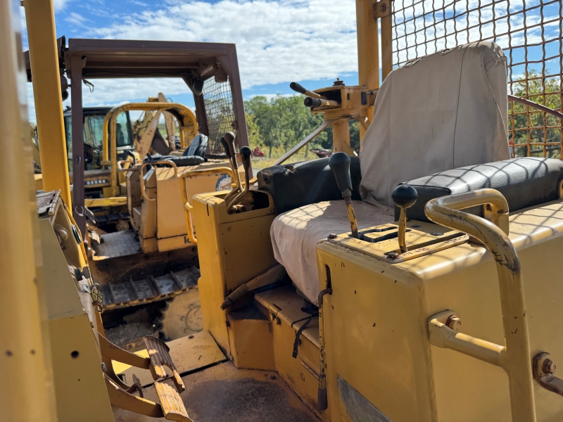 Used Komatsu D31A-16 dozer for sale at Baker and Sons Equipment in Ohio