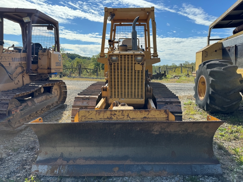 Used Komatsu D31A-16 dozer for sale at Baker and Sons Equipment in Ohio