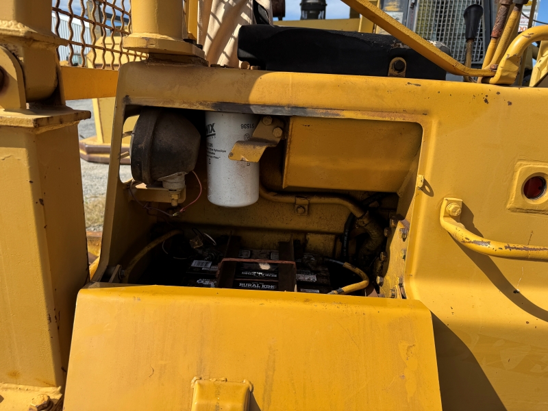 Used Komatsu D31A-16 dozer for sale at Baker and Sons Equipment in Ohio