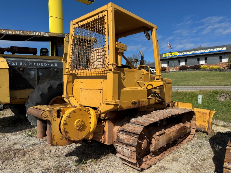 Used Komatsu D31A-16 dozer for sale at Baker and Sons Equipment in Ohio