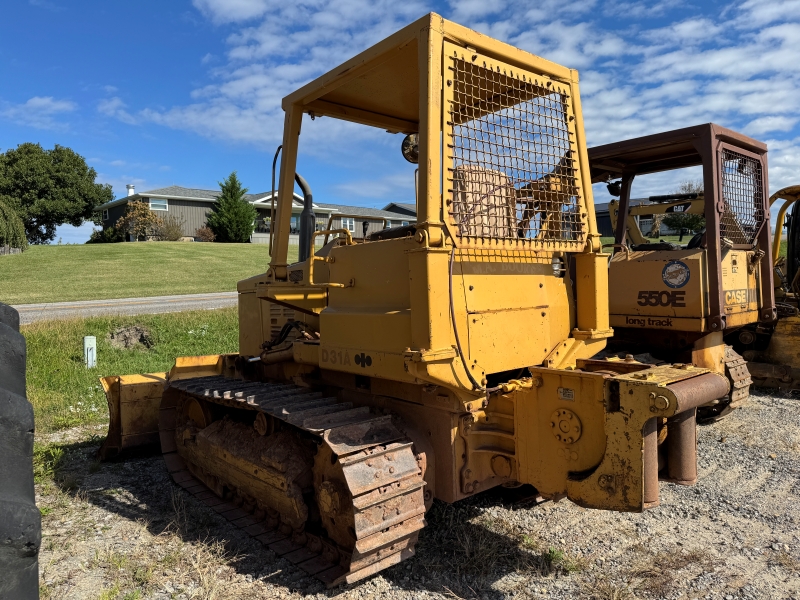 Used Komatsu D31A-16 dozer for sale at Baker and Sons Equipment in Ohio