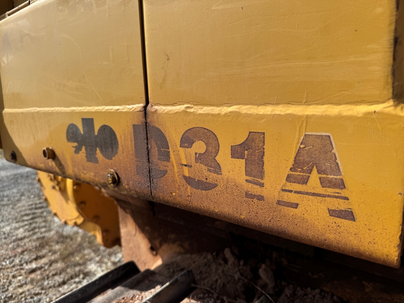 Used Komatsu D31A-16 dozer for sale at Baker and Sons Equipment in Ohio