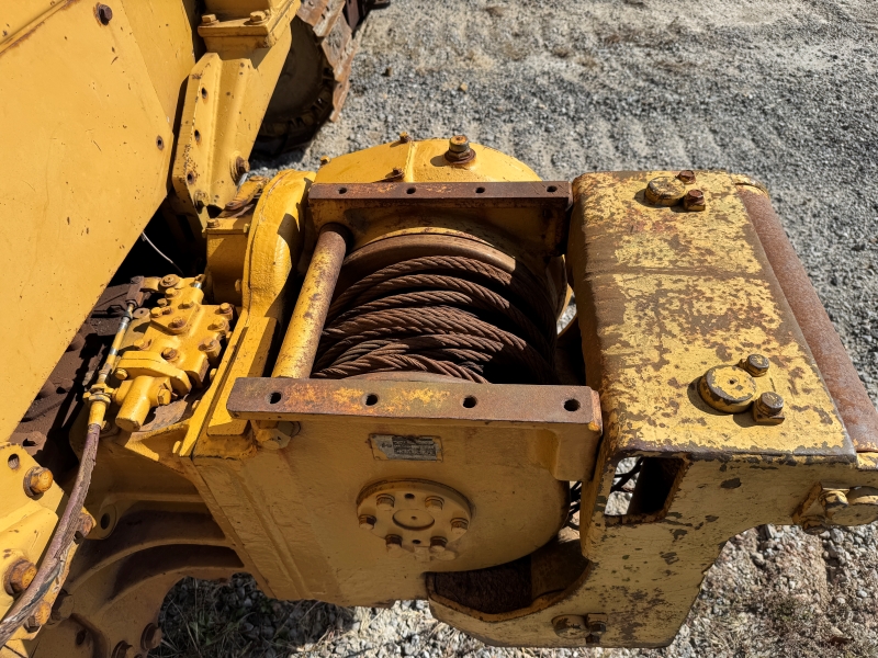 Used Komatsu D31A-16 dozer for sale at Baker and Sons Equipment in Ohio