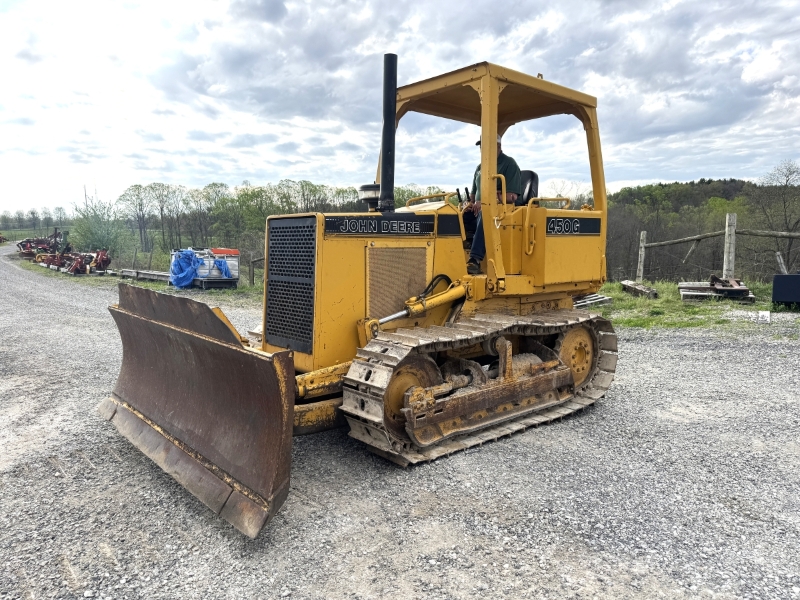 1988 John Deere 450G dozer at Baker & Sons Equipment in Ohio