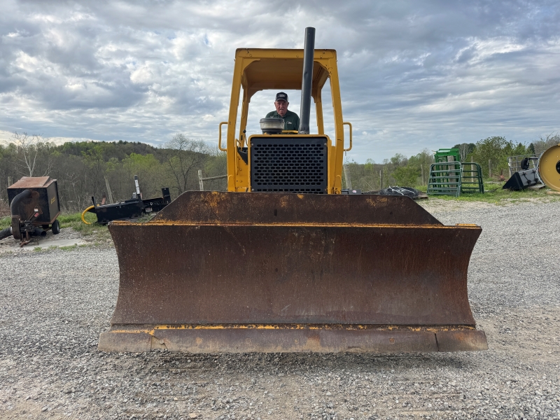 1988 John Deere 450G dozer for sale at Baker & Sons Equipment in Ohio