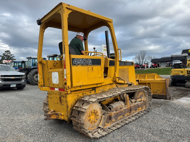 1988 John Deere 450G dozer for sale at Baker & Sons Equipment in Ohio