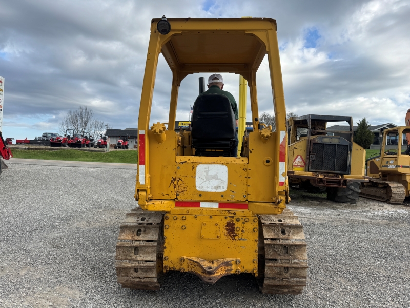 1988 John Deere 450G dozer for sale at Baker & Sons Equipment in Ohio