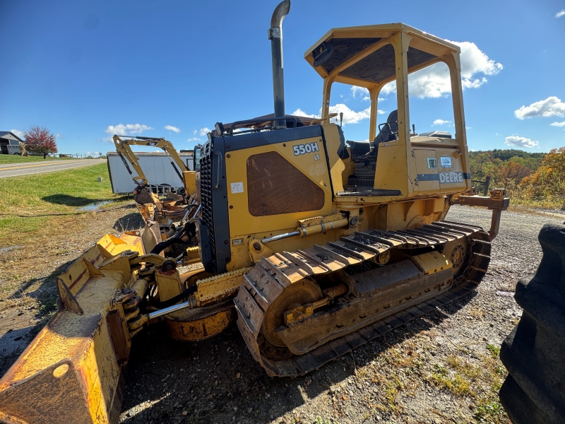 2000 John Deere 550H-LT dozer for sale at Baker & Sons Equipment in Ohio