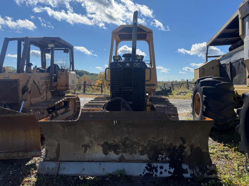 2000 John Deere 550H-LT dozer for sale at Baker & Sons Equipment in Ohio