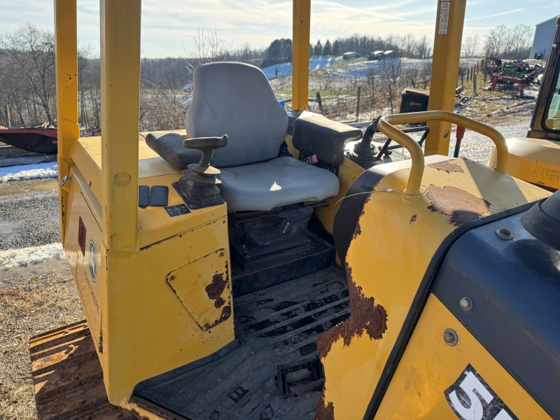 2004 John Deere 550H-LT dozer for sale at Baker & Sons Equipment in Ohio