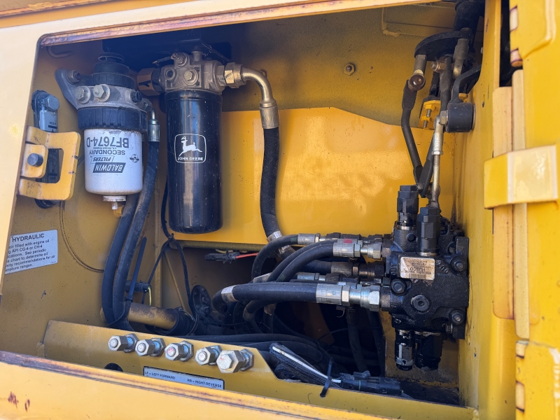 2004 John Deere 550H-LT dozer for sale at Baker & Sons Equipment in Ohio