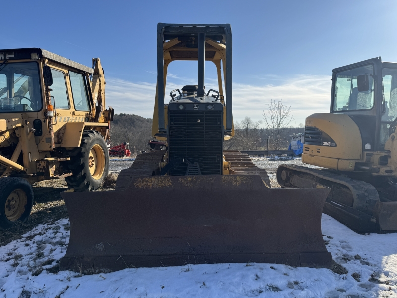 2004 John Deere 550H-LT dozer for sale at Baker & Sons Equipment in Ohio