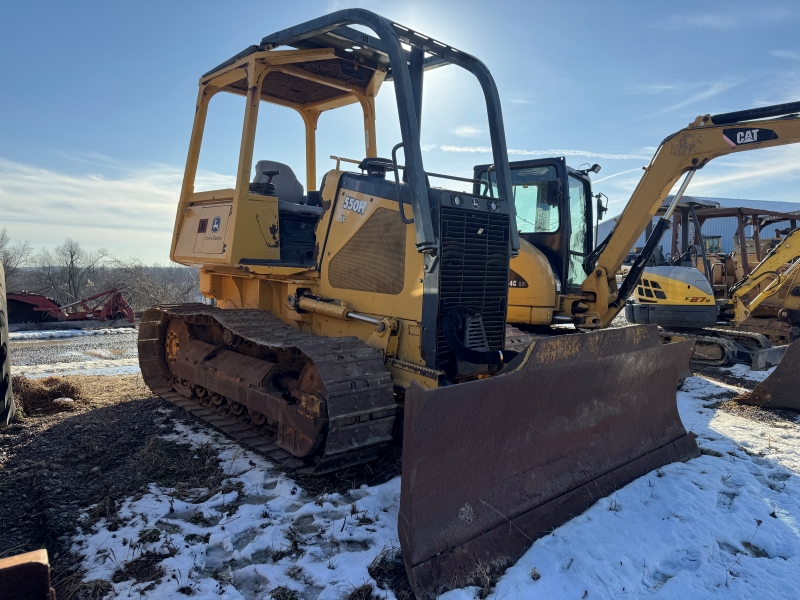 2004 John Deere 550H-LT dozer for sale at Baker & Sons Equipment in Ohio