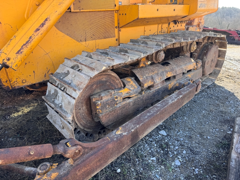 1981 John Deere 750 dozer for sale at Baker & Sons Equipment in Ohio
