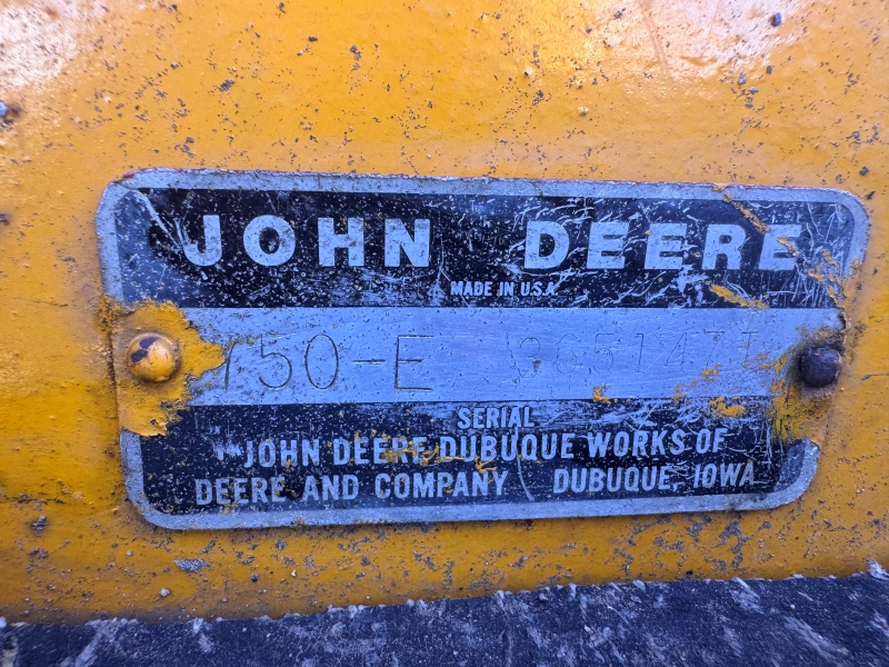 1981 John Deere 750 dozer for sale at Baker & Sons Equipment in Ohio