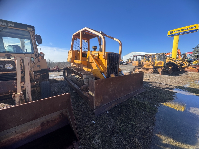 1981 John Deere 750 dozer for sale at Baker & Sons Equipment in Ohio